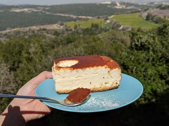 הנוף מדהים, העוגה פחות // צילום: אליהו גליל